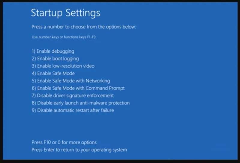 Cách Bật Hoặc Tắt Chế độ Test Mode Trong Window (1)