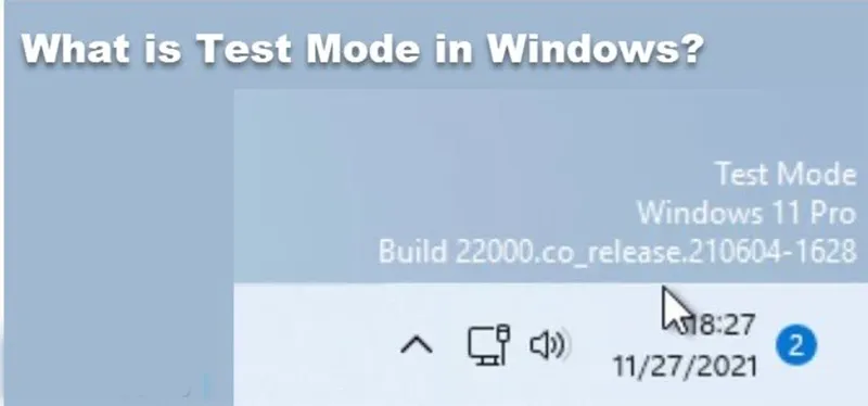 Cách Bật Hoặc Tắt Chế độ Test Mode Trong Window (4)