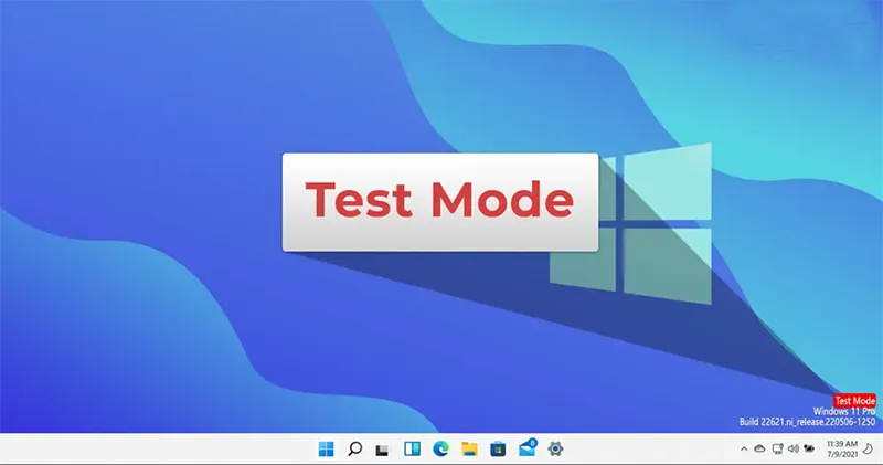 Cách Bật Hoặc Tắt Chế độ Test Mode Trong Window (8)