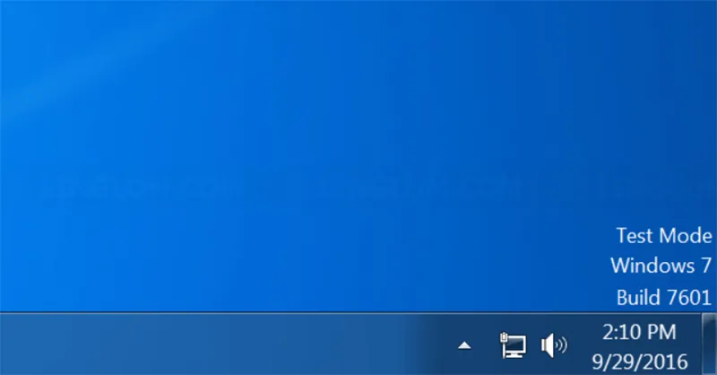 Cách Bật Hoặc Tắt Chế độ Test Mode Trong Window (9)