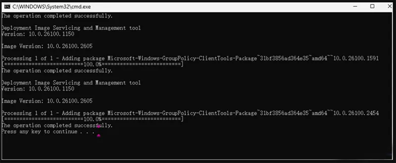 Cách Khắc Phục Lỗi “windows Cannot Find Gpedit (8)