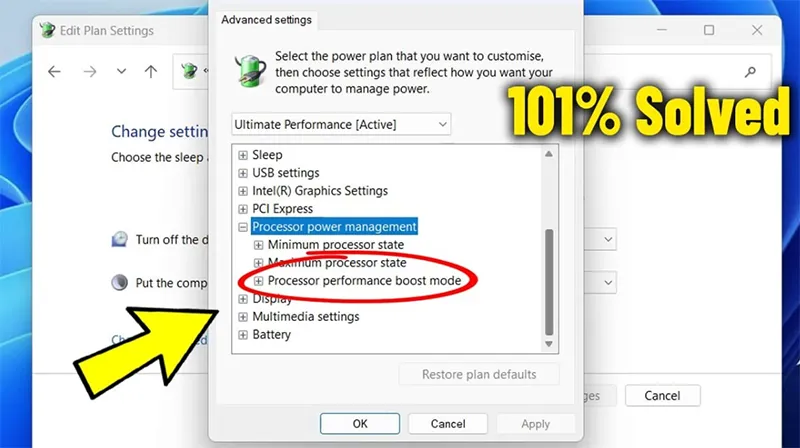 Cách Kích Hoạt Processor Performance Boost Mode để Tối ưu Hiệu Suất (10)