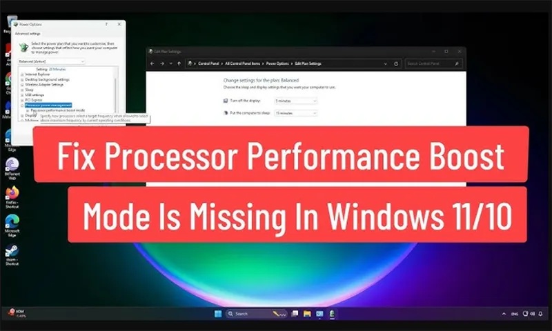Cách Kích Hoạt Processor Performance Boost Mode để Tối ưu Hiệu Suất (11)