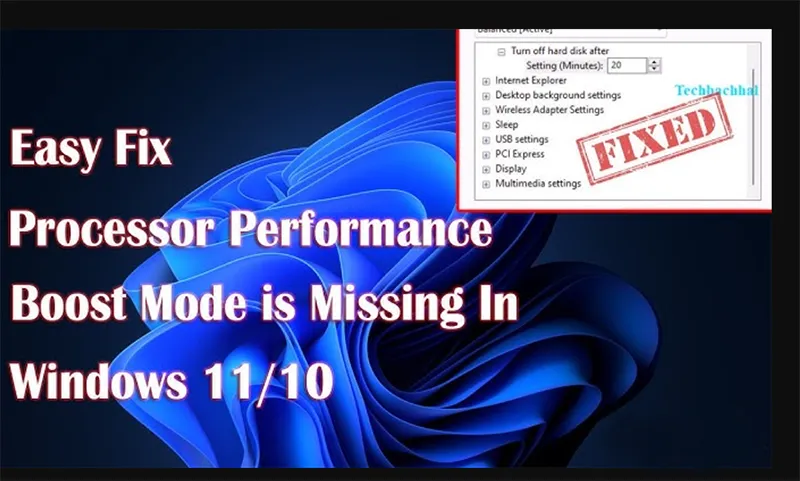 Cách Kích Hoạt Processor Performance Boost Mode để Tối ưu Hiệu Suất (5)