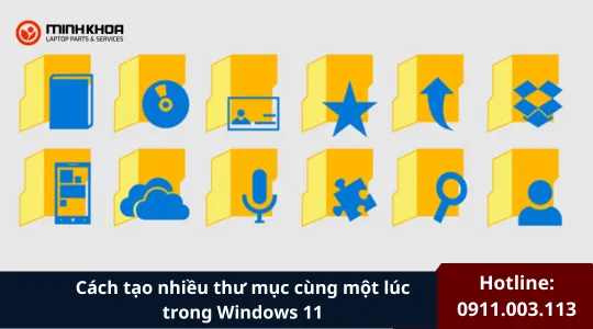 Cách Tạo Nhiều Thư Mục Cùng Một Lúc Trong Windows 11 (2)