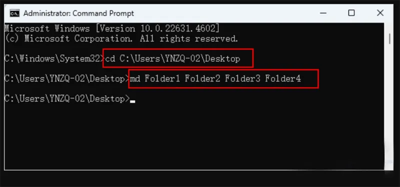 Cách Tạo Nhiều Thư Mục Cùng Một Lúc Trong Windows 11 (3)