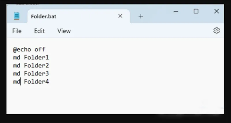 Cách Tạo Nhiều Thư Mục Cùng Một Lúc Trong Windows 11 (6)