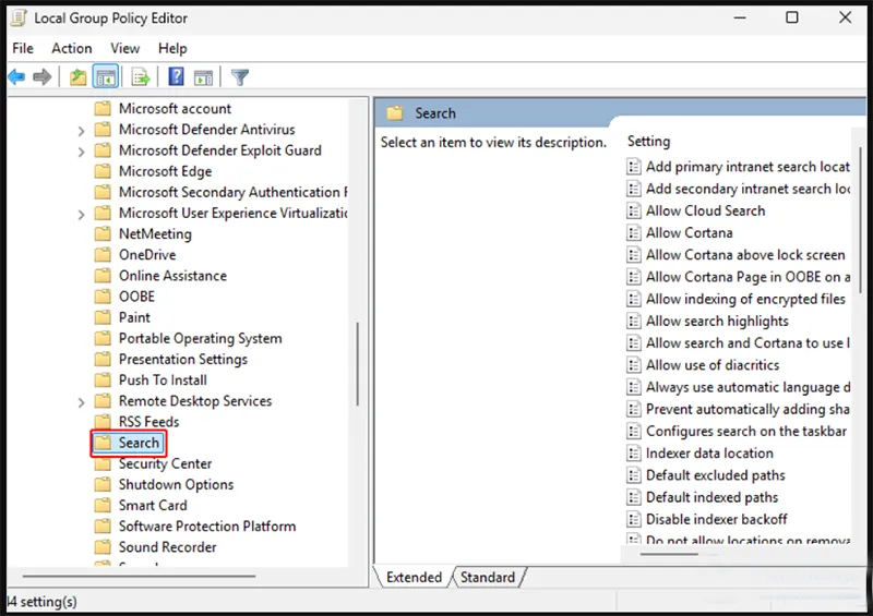 Cách Tắt Cortana Trên Windows 1110 (7)
