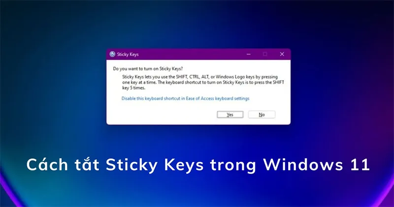 Cách Tắt Windows Key Alt + Tab Và Sticky Keys Khi Chơi Game (14)