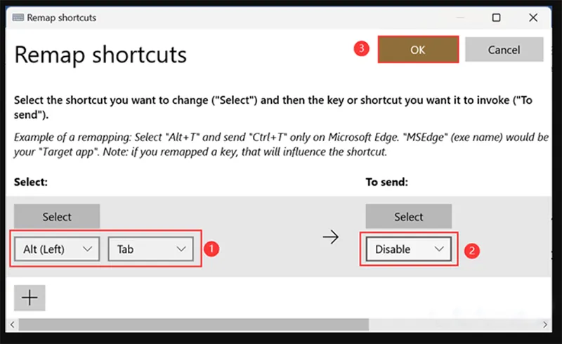 Cách Tắt Windows Key Alt + Tab Và Sticky Keys Khi Chơi Game (2)