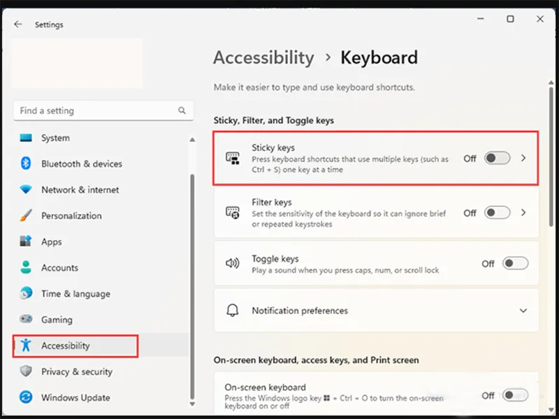Cách Tắt Windows Key Alt + Tab Và Sticky Keys Khi Chơi Game (3)