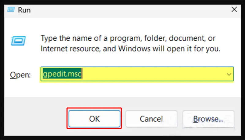 Cách Vô Hiệu Hoá Và Kích Hoạt Phím Tắt Trong Windows 11 (9)