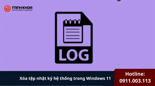 Xóa Tệp Nhật Ký Hệ Thống Trong Windows 11 (1)