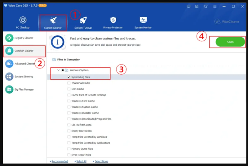 Xóa Tệp Nhật Ký Hệ Thống Trong Windows 11 (13)