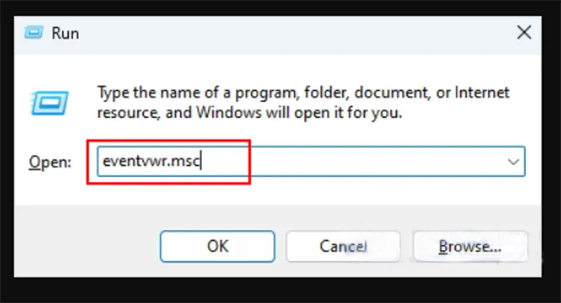 Xóa Tệp Nhật Ký Hệ Thống Trong Windows 11 (2)