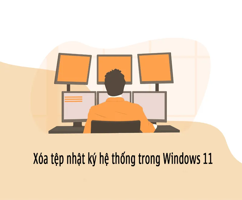 Xóa Tệp Nhật Ký Hệ Thống Trong Windows 11 (3)
