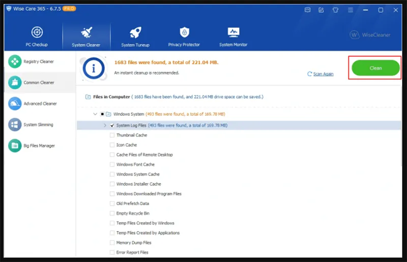 Xóa Tệp Nhật Ký Hệ Thống Trong Windows 11 (9)