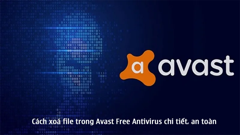Cách Xoá File Trong Avast Free Antivirus (1)