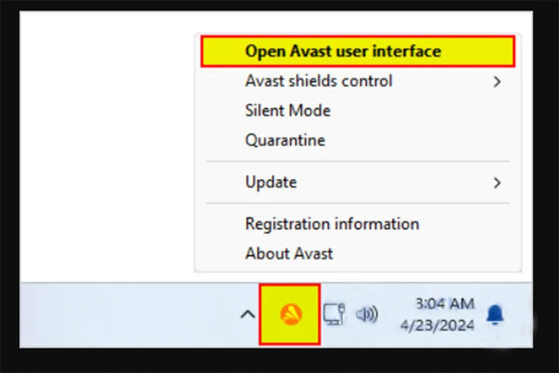 Cách Xoá File Trong Avast Free Antivirus (7)