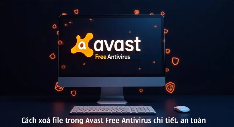 Cách Xoá File Trong Avast Free Antivirus (8)