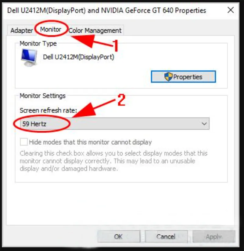 Lỗi Input Not Supported (19)