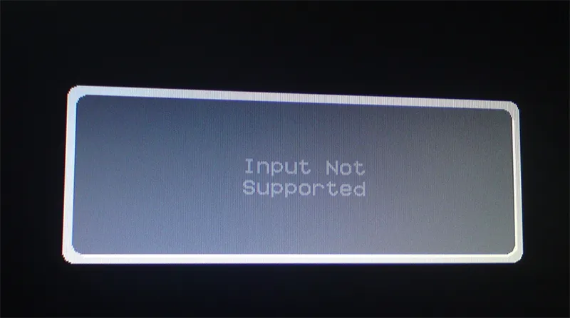 Lỗi Input Not Supported (3)