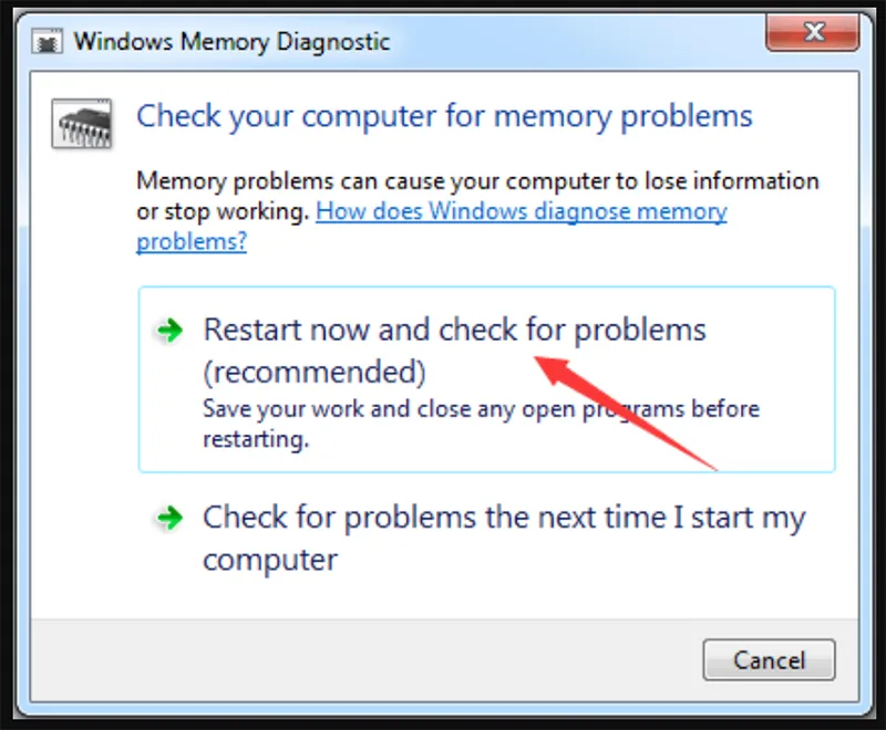 Lỗi Pfn List Corrupt Trong Win 10 (0x0000004e) (6)
