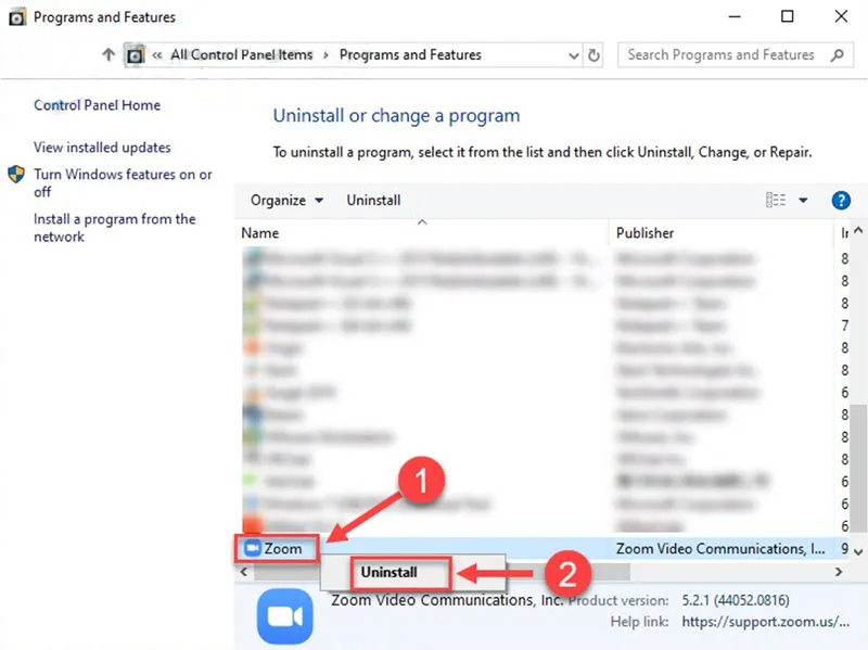 Lỗi The Code Execution Cannot Proceed (12)