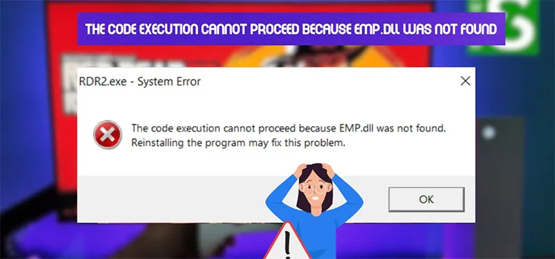Lỗi The Code Execution Cannot Proceed (3)
