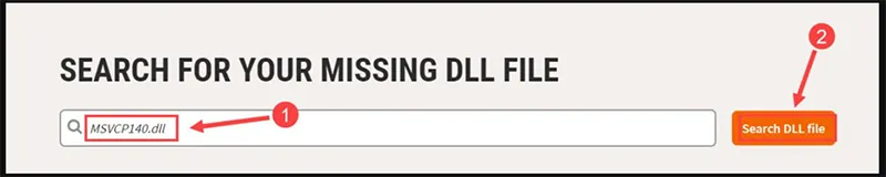 Lỗi The Code Execution Cannot Proceed (6)
