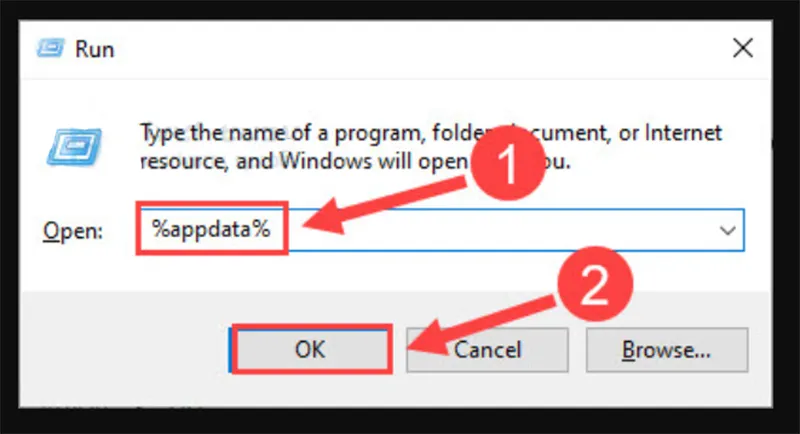 Lỗi The Code Execution Cannot Proceed (8)