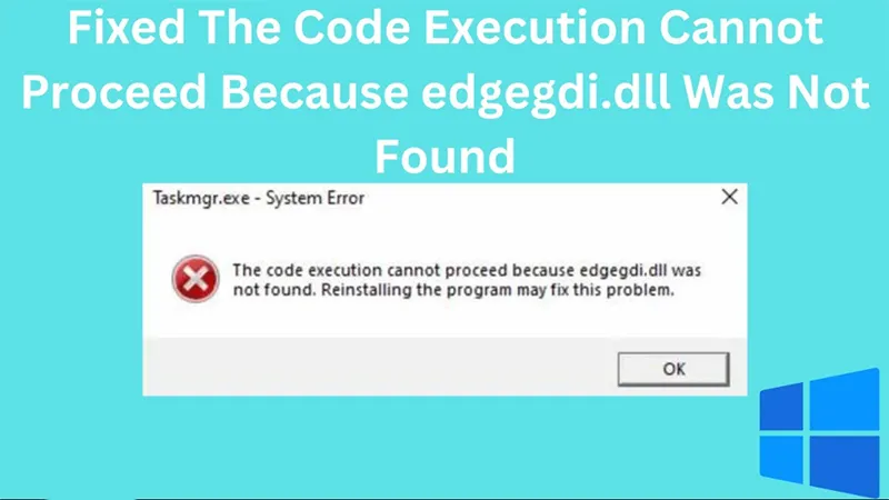 Lỗi The Code Execution Cannot Proceed (9)