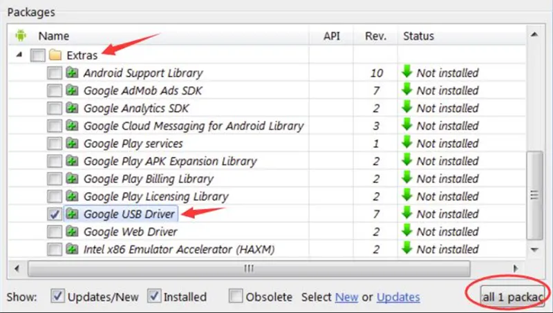 Lỗi Không Tìm Thấy Thiết Bị Adb Trên Windows (2)