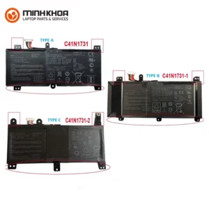 Pin ZIN laptop Asus ROG Strix GL504 C41N1731