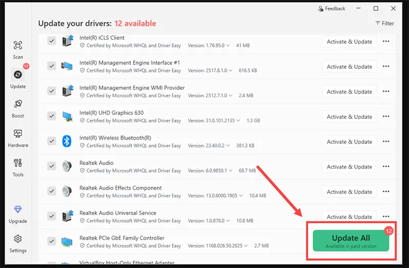 Sửa Lỗi Msvcr120.dll Bị Thiếu (11)