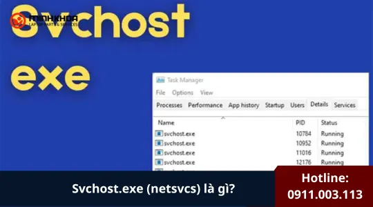 Svchost.exe (netsvcs) Là Gì (2)