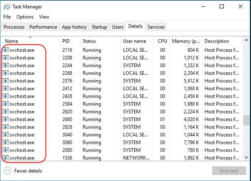 Svchost.exe (netsvcs) Là Gì (3)