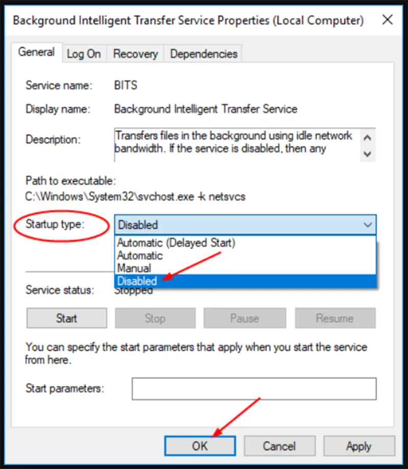 Svchost.exe (netsvcs) Là Gì (4)