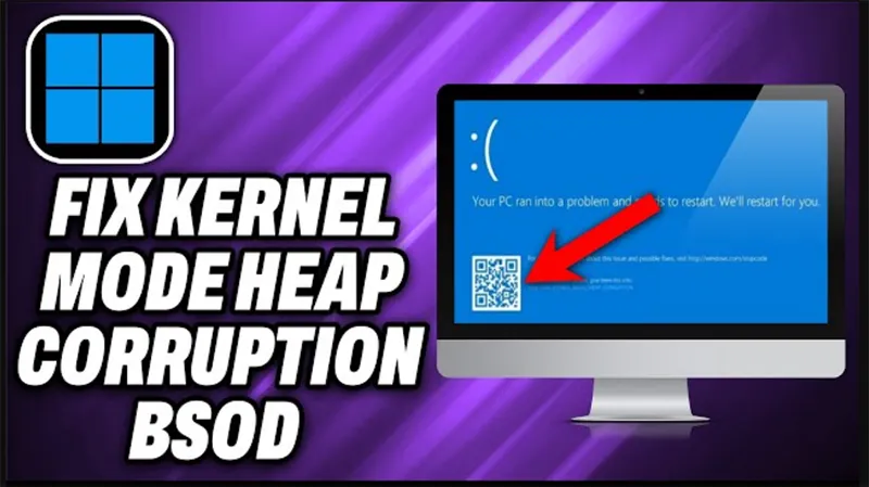 Lỗi Kernel Mode Heap Corruption (2)