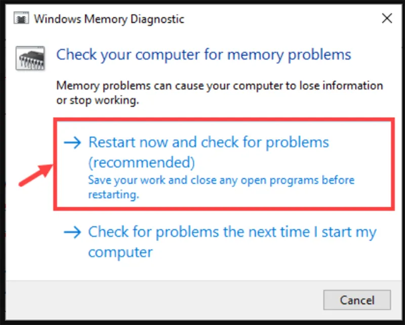 Lỗi Kernel Mode Heap Corruption (21)