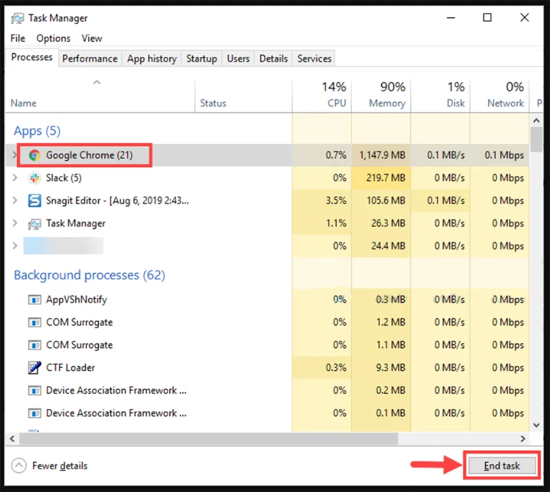 Lỗi Kernel Mode Heap Corruption (23)