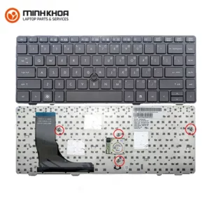 Bàn phím laptop HP Probook 6360