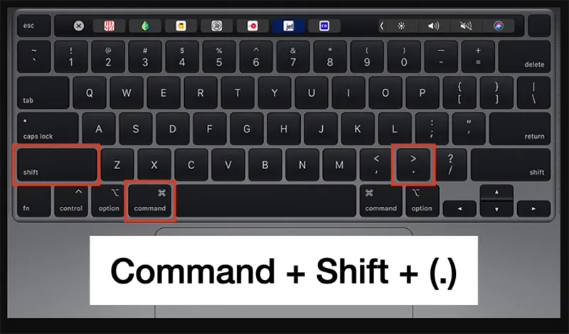 Hiển Thị File ẩn Trên Máy Mac (6)
