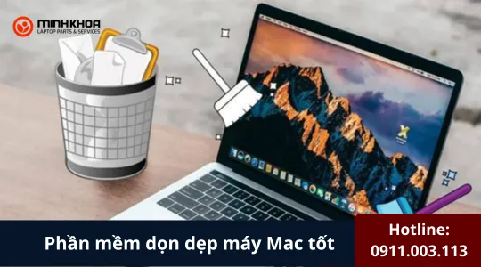 Phần Mềm Dọn Dẹp Máy Mac Tốt Nhất Năm (1)