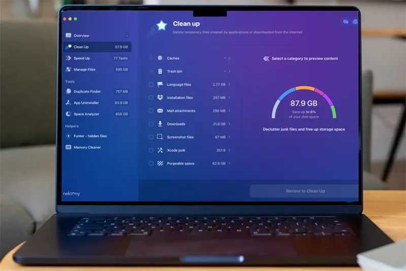 Phần Mềm Dọn Dẹp Máy Mac Tốt Nhất Năm (3)