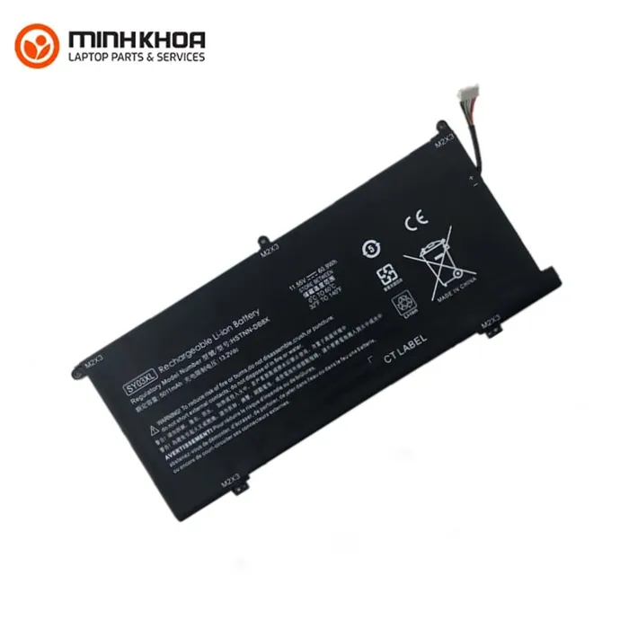 Pin Zin Laptop Hp chromebook Sy03xl X360 14g1 14da0012dx