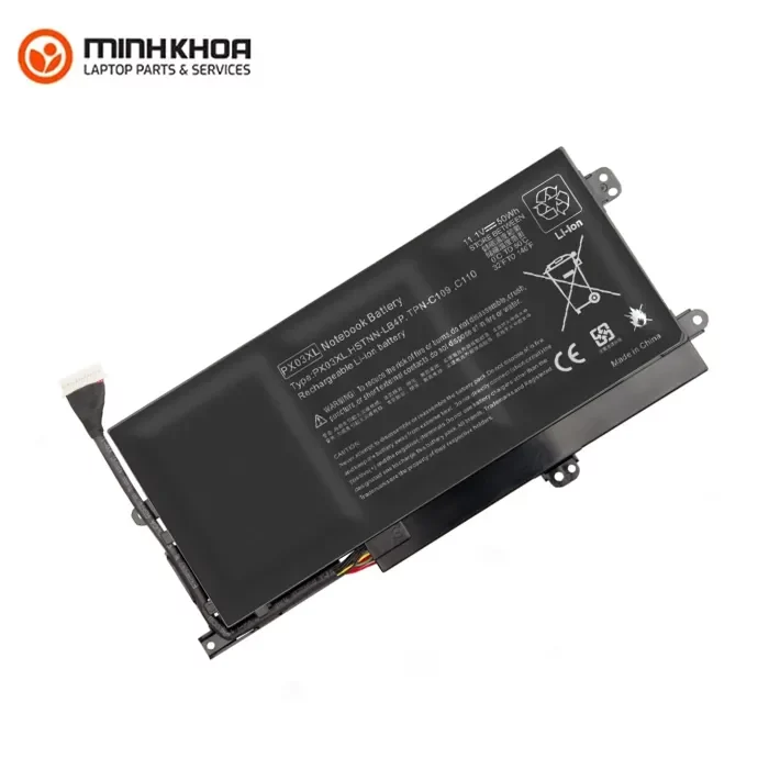 Pin zin laptop HP Envy PX03XL ENVY 14K M6K Pin Zin Laptop Hp envy Px03xl Envy 14k M6k