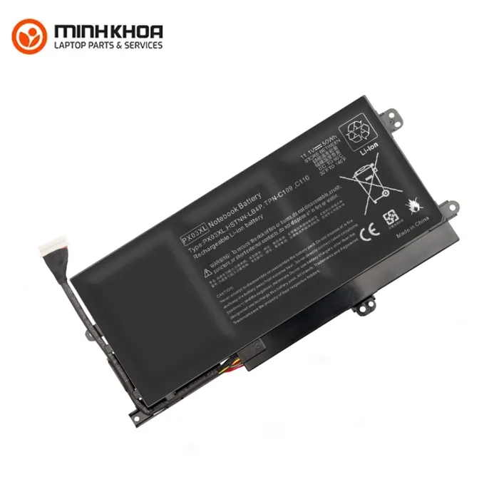 Pin Zin Laptop Hp envy Px03xl Envy 14k M6k