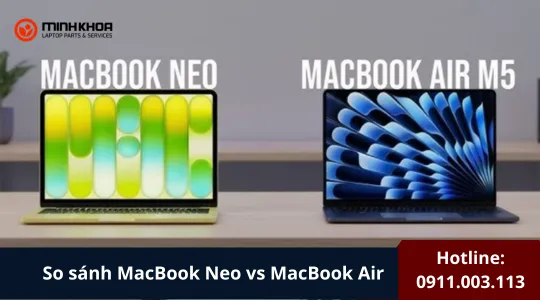 So Sánh Macbook Neo Vs Macbook Air (1)