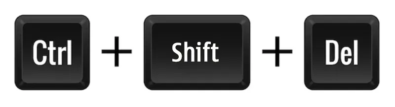Tổ Hợp Phím Ctrl + Shift + Delete Là Gì (11)